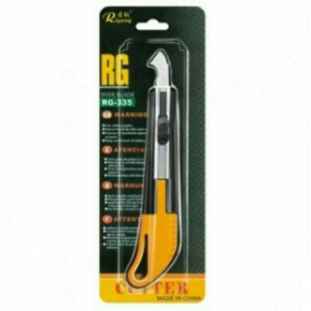 

Pisau Cutter Acrylic RG-335