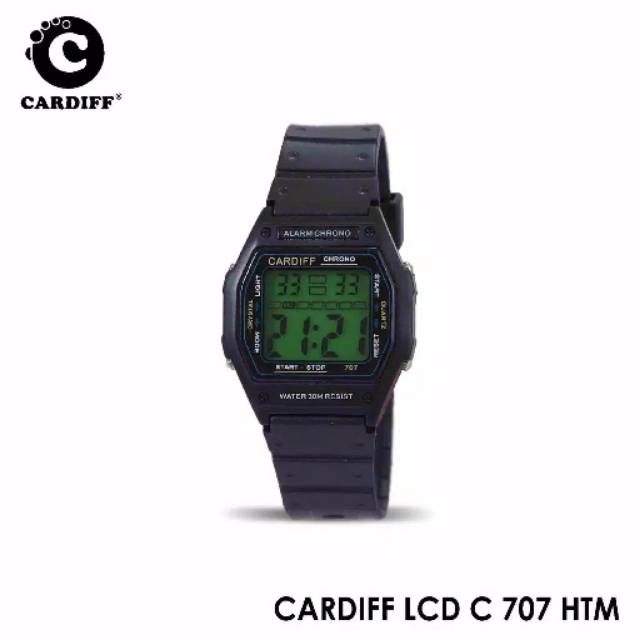 Cardiff LCD C 707 hitam
