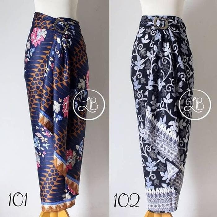 Rok Lilit dengan Pilihan Motif Modern