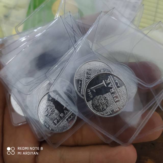 Koin Dirham Perak Kesultanan Terbitan Wakala