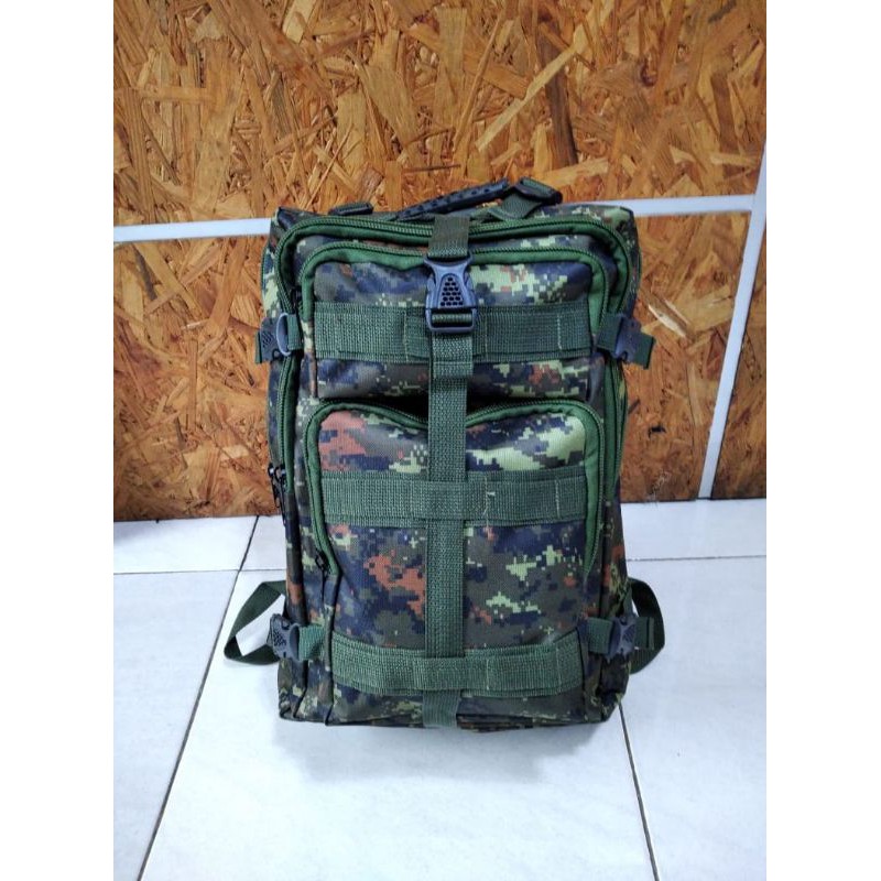 Tas Libanon Tactical 30lt-TAS TNI-TAS TENTARA-TAS ARMY-TAS MUDIK-TAS COWO-TAS BESAR