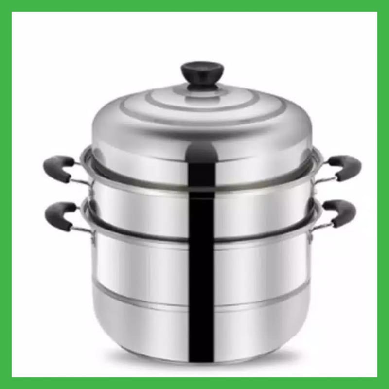 NEW PANCI STEAMER SUSUN 3 TINGKAT KUKUS TIM 30CM