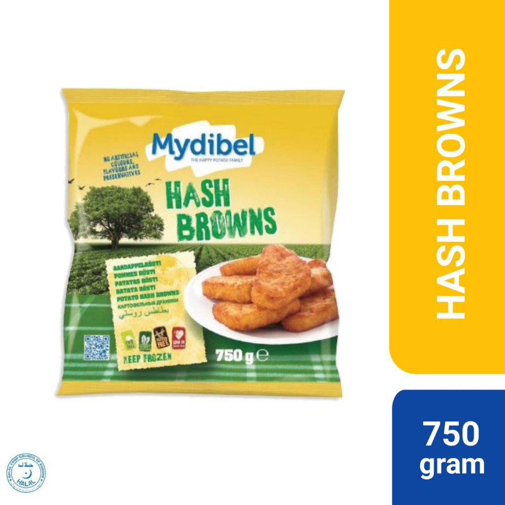 Mydibel Kentang Hash Brown Triangle 750gr