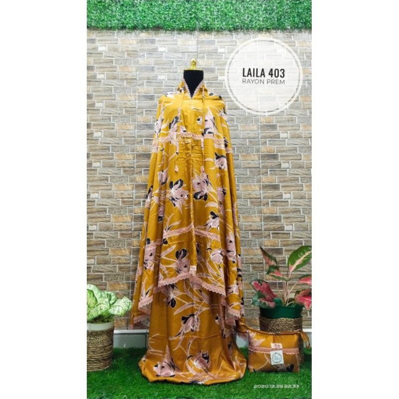 Mukena Laila terbaru by Alena / Mukena Alena  / Mukena laela/ Mukena Traveling