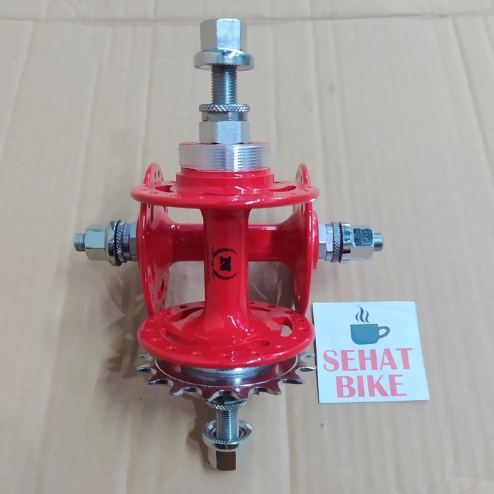 Hub Single Speed Novatec Lubang 36 17T Doltrap Sealed Bearing ORIGINAL