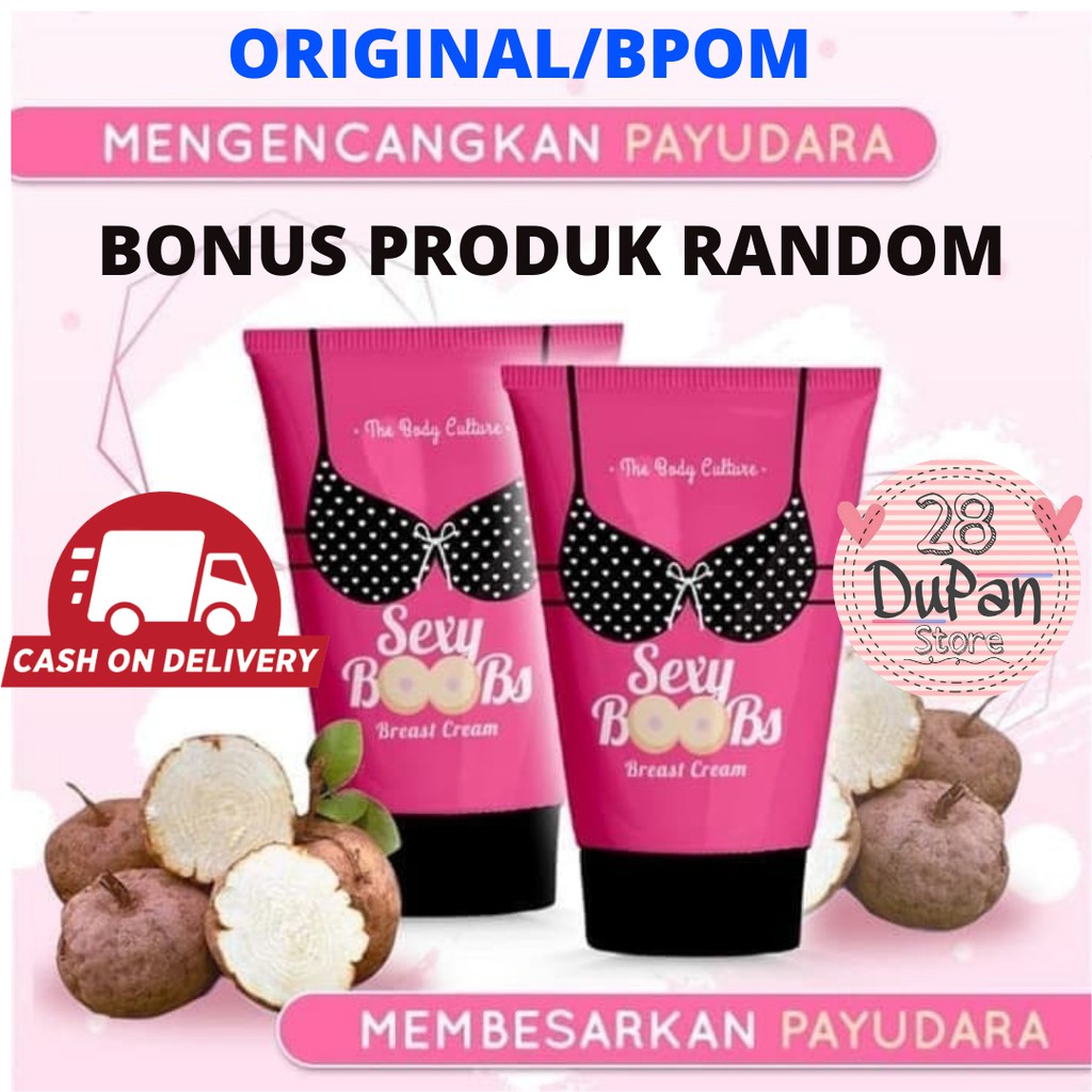 ✅COD&ORI SEXY BOOBS BY THE BUDY CULTURE | CREAM PENGENCANG/MEMBESARKAN PAYUDARA KENDUR