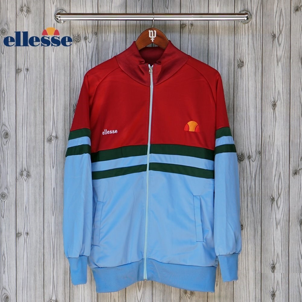 JAKET TRACKTOP HYPEBEAST PREMIUM MURAH ELLESSE LIMITED EDITION