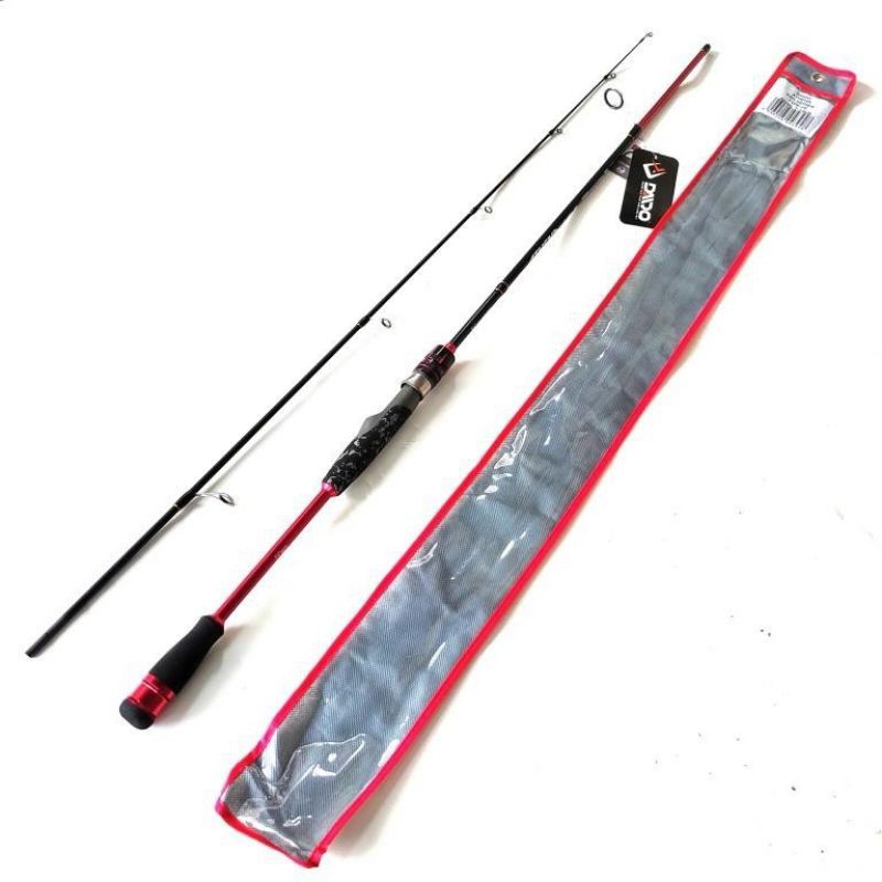 Joran Spinning Daido Athena Pro Series JS (Japan Style) 180cm Bonus packing pipa pvc