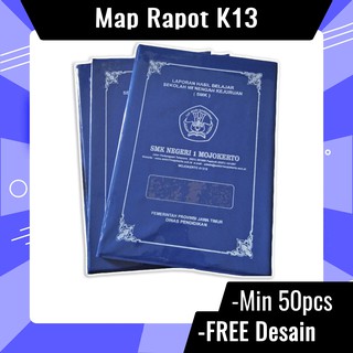 Jual Map Rapor - Map Raport - Map Rapot - Map Ijazah - Map Hotprint ...