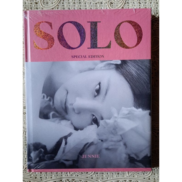 JENNIE SOLO PHOTOBOOK SPECIAL EDITION