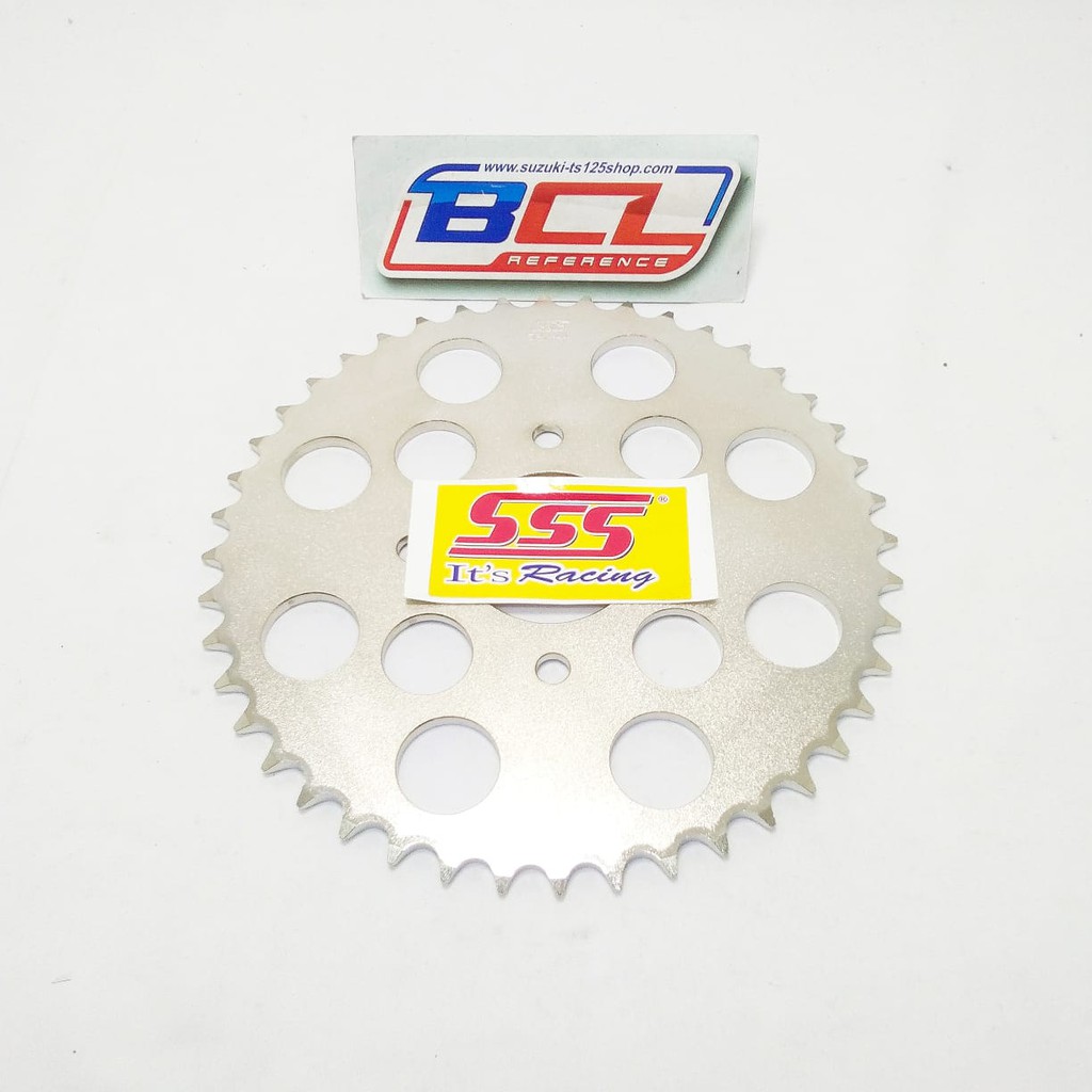 Gir Gear Belakang Tiger 520-43T Merk SSS