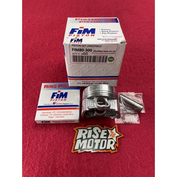 Piston FIM 60 Pen 13 Mentah