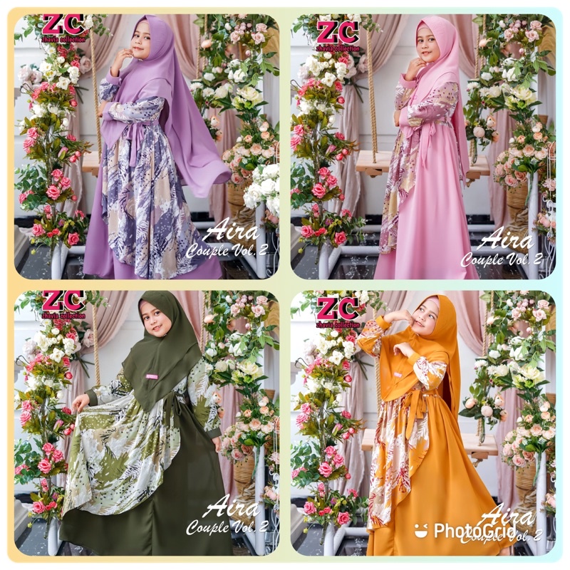 GAMIS ANAK AIRA SYAR’I BY ZC ORIGINAL