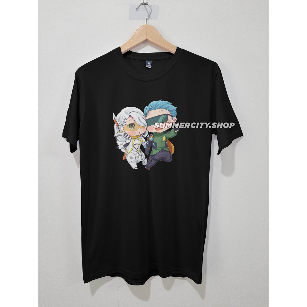 KAOS ML CHIBI / KAOS MOBILE LEGEND CHIBI / KAOS MOBLE LEGEND