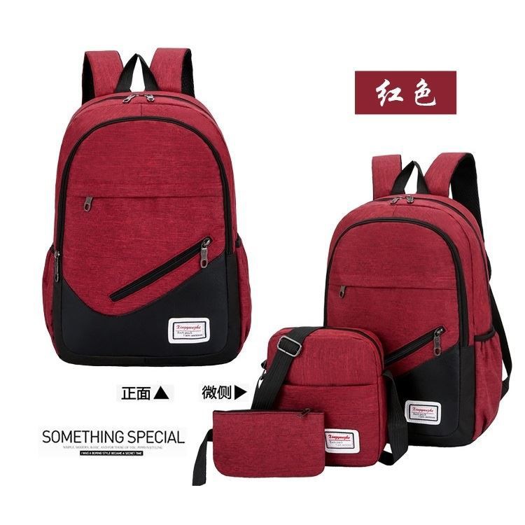 TAS RANSEL PUNGGUNG 3IN1 CANVAS OXPORT UNISEX IMPORT