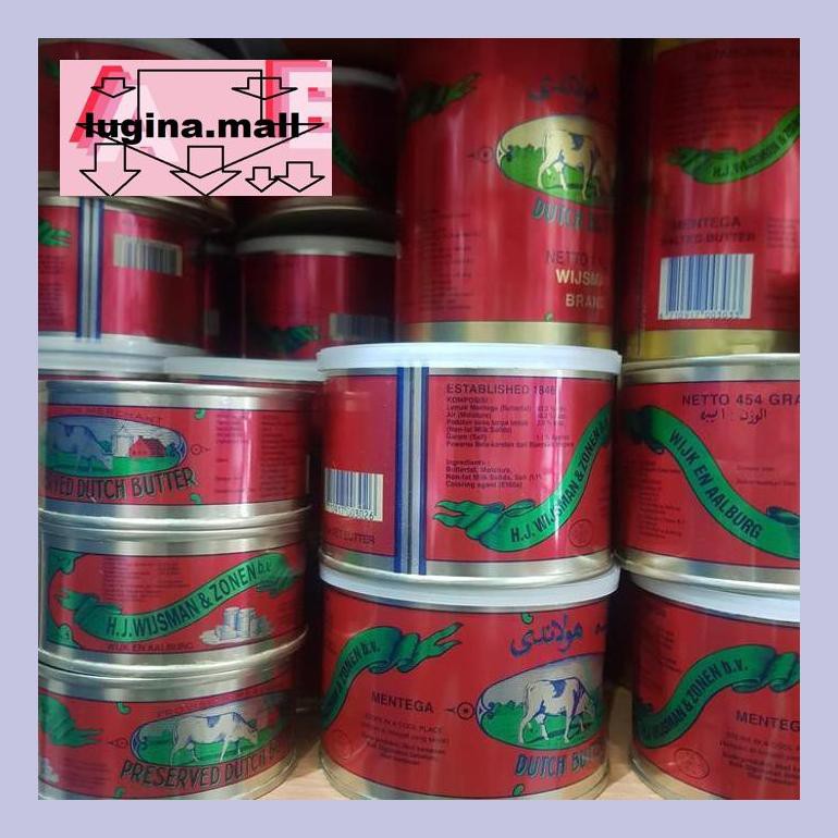 

Lugeypsum Wijsman Butter 454 Gr / Wysman Dutch Butter Mentega S30Luu