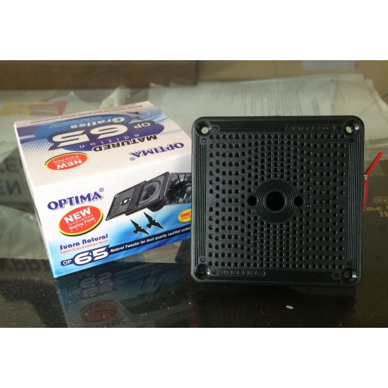 tweeter optima