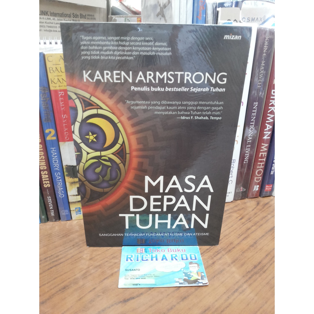 Buku Masa Depan Tuhan --- Karen Armstrong