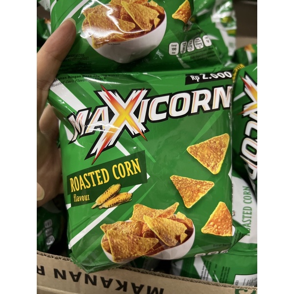 

Maxcorn 25gr / Chiki maxcorn 25gr