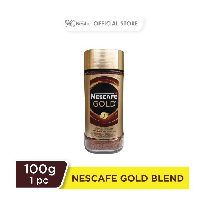 

Terbaru Nescafe Gold Kopi Instan Kopi Hitam 100Gr Jar