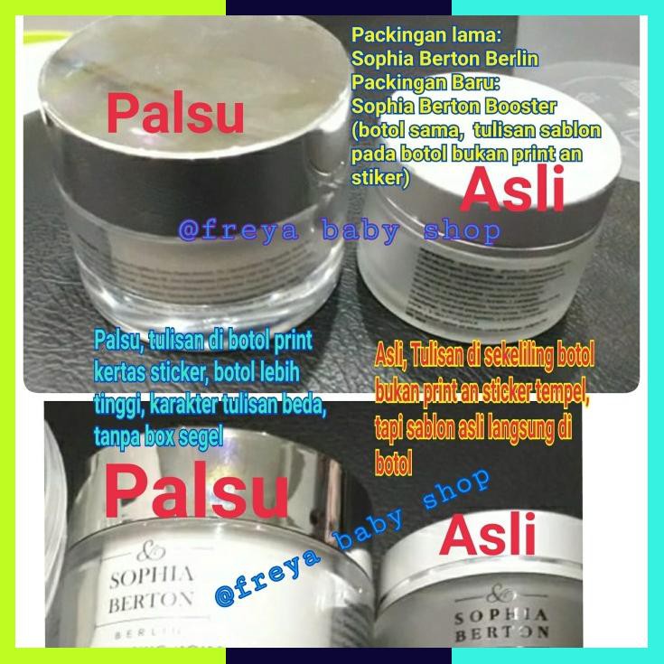 Sophia Berton Cream Anti Aging Anti Kerut Wajah Tampak Lebih Muda
