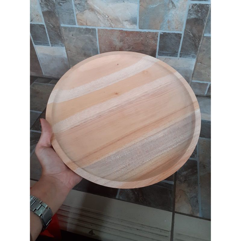 Cobek Kayu Mahoni d30 cm