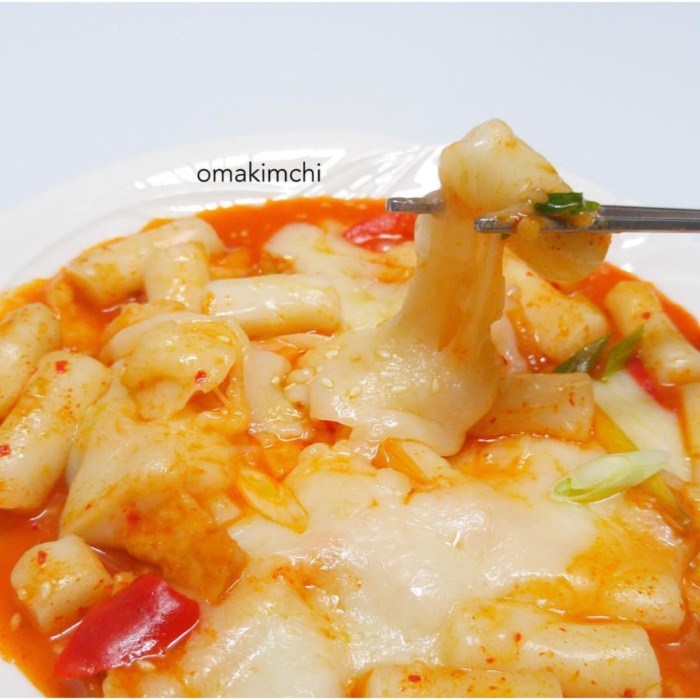 

asa457a Cheese Tteokbokki Xa20X1