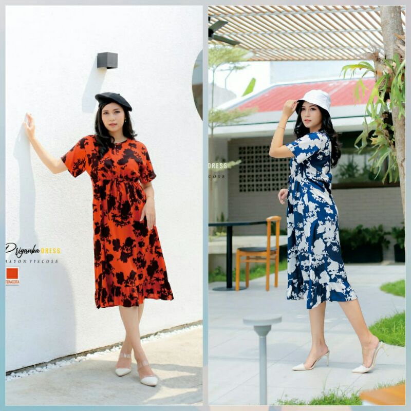 PRIYANKA HOMEDRESS By LATISZA OUTFIT