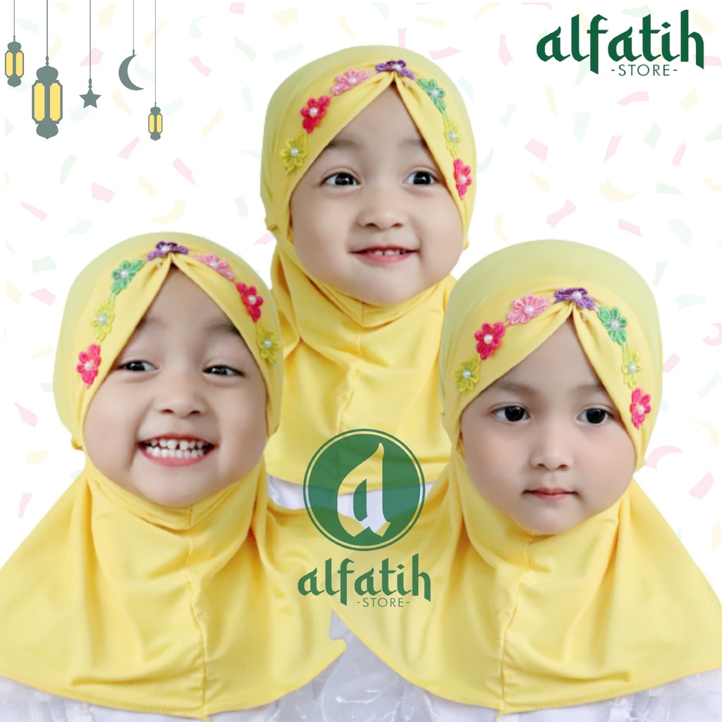 ALFATIH STORE / JILBAB ANAK SYIRIA MELATI RAINBOW JASMIN KIDS / HIJAB ANAK / HIJAB BAYI KERUDUNG ANAK HIJAB BAYI COD / KERUDUNG ANAK HIJAB HIJAB ANAK BAYI PEREMPUAN / HIJAB ANAK / JILBAB ANAK BAYI USIA  0-3 TAHUN BAHAN JERSEY PREMIUM NYAMAN DI PAKAI