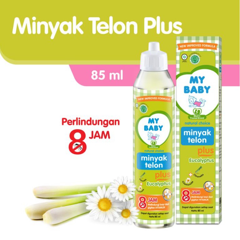 MY BABY MINYAK TELON PLUS 90ML