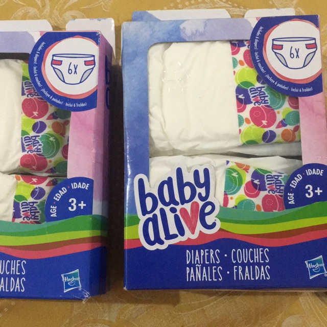 pampers baby alive