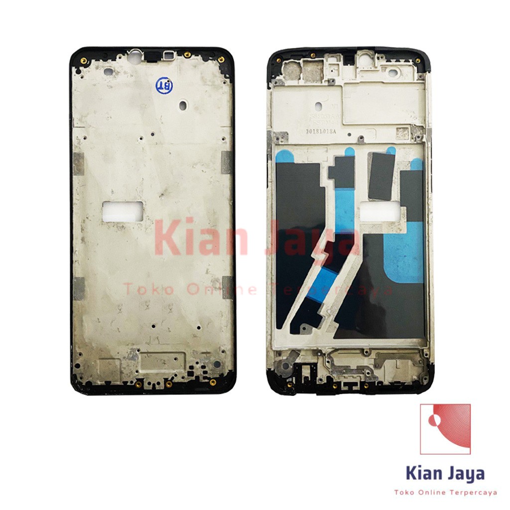 Middle Frame LCD Handphone Realme C1 Tulang Casing Tatakan Bezel Bazel Hp