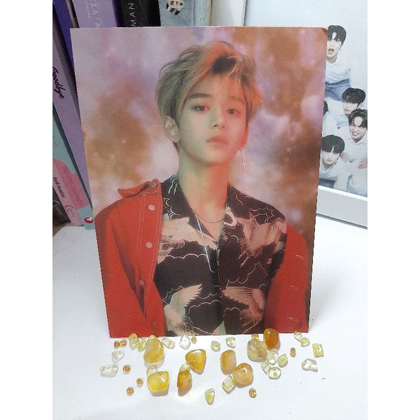 [READY STOCK] OFFICIAL POSTCARD LUCAS NCT EMPATHY 2018