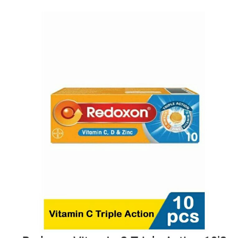 Redoxon Vitamin C Triple Action 10'S