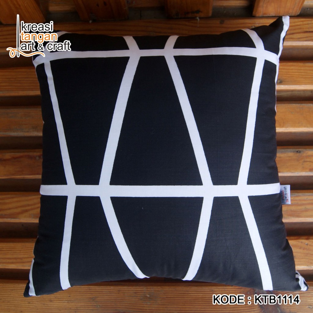 SARUNG BANTAL SOFA Ukuran 30x50, 40x40, 45x45, 50x50, 60x60, 70x70 - KTB1114