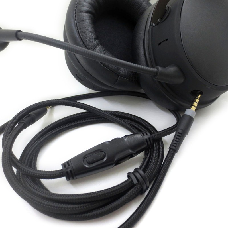 Cre 2021 Kabel Audio Headphone 3.5mm Pengganti Untuk Hyperx Cloud / Alpha Gaming