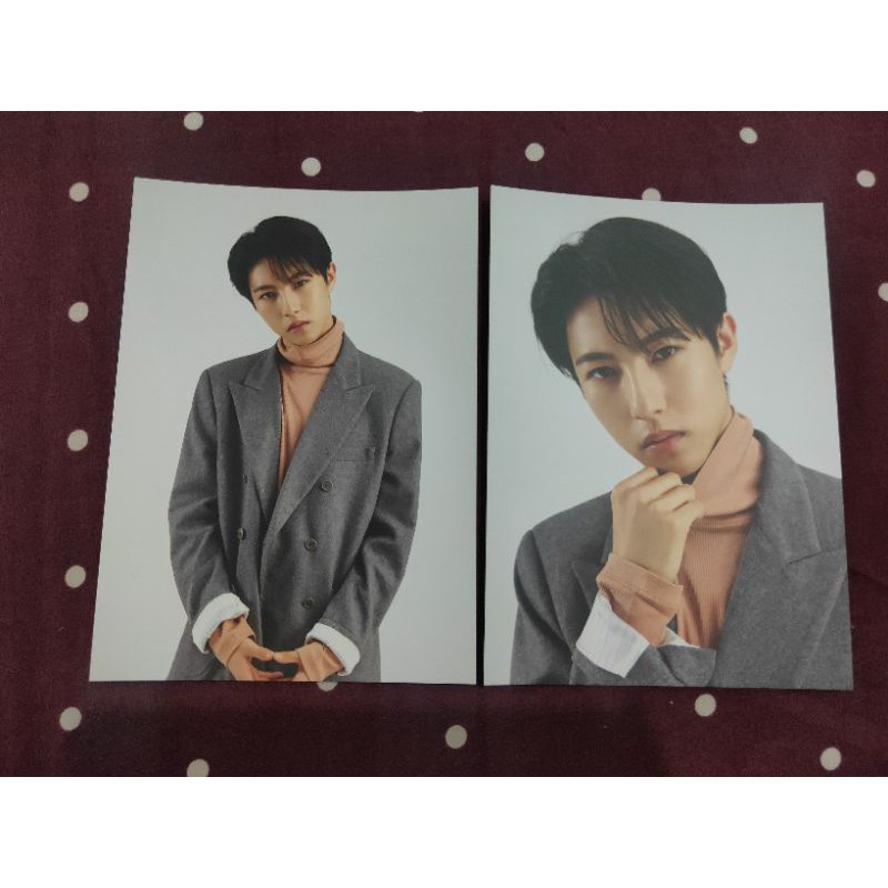 postcard renjun nct dream set the dream show