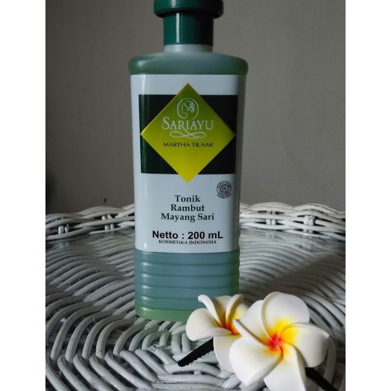 sariayu tonik mayang sari penguat rambut