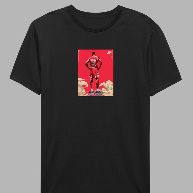 Kaos basket tshirt nba michael jordan nike
