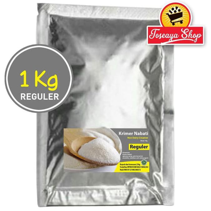 

CREAMER/KRIMER NON DAIRY 1KG HARGA PABRIK KODE 550