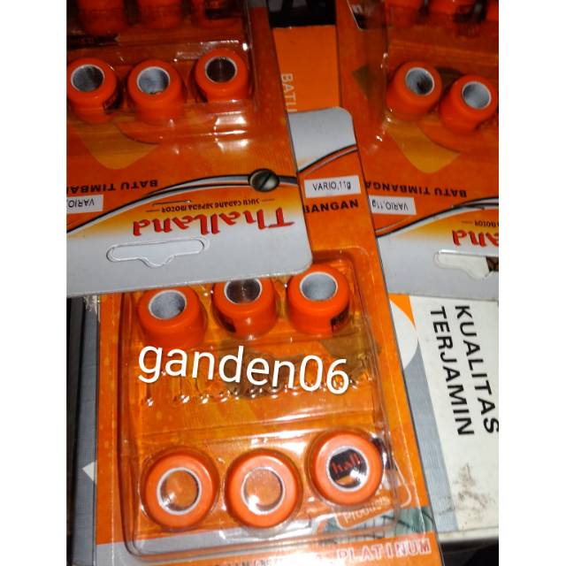 roller vario lama beat fi scoopy injeksi 8 gram