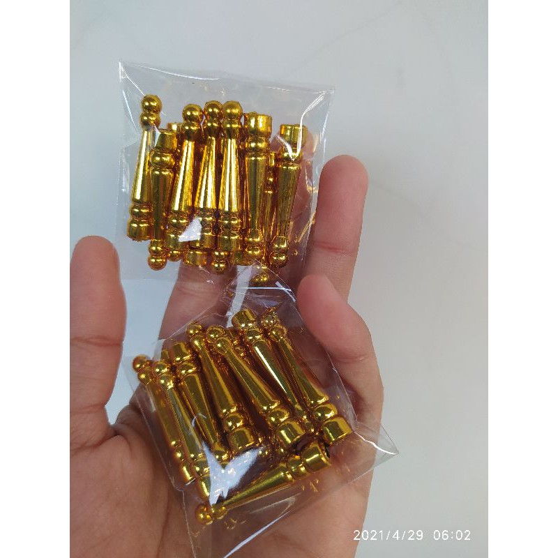 Kepala Tasbih Isi 12pcs Bentuk Kubah