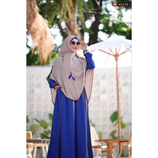 GAMIS AULIA SAVINA BLUE SAPHIRE