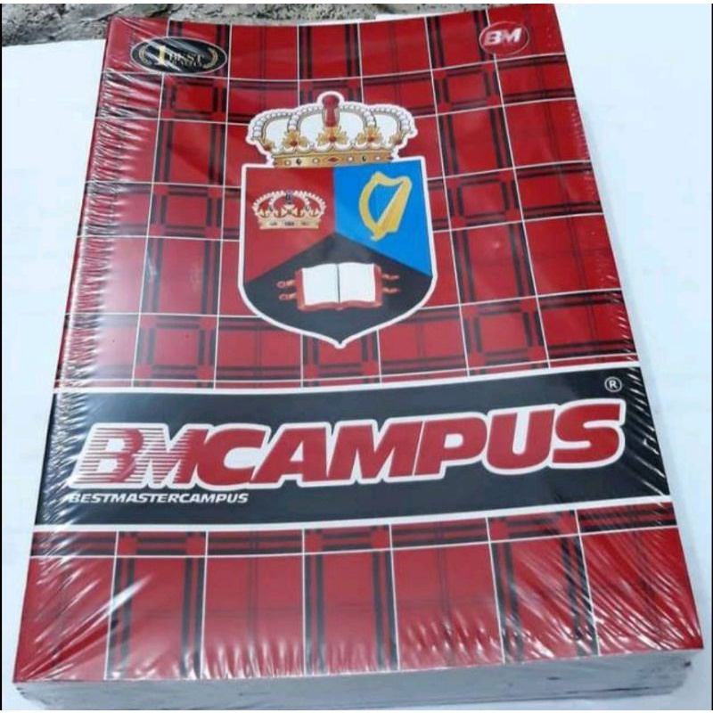 

BUKU TULIS BMCAMPUS,, 36 LEMBAR,, 1NPAK ISI 10 BUKU UKURAN BESAR..