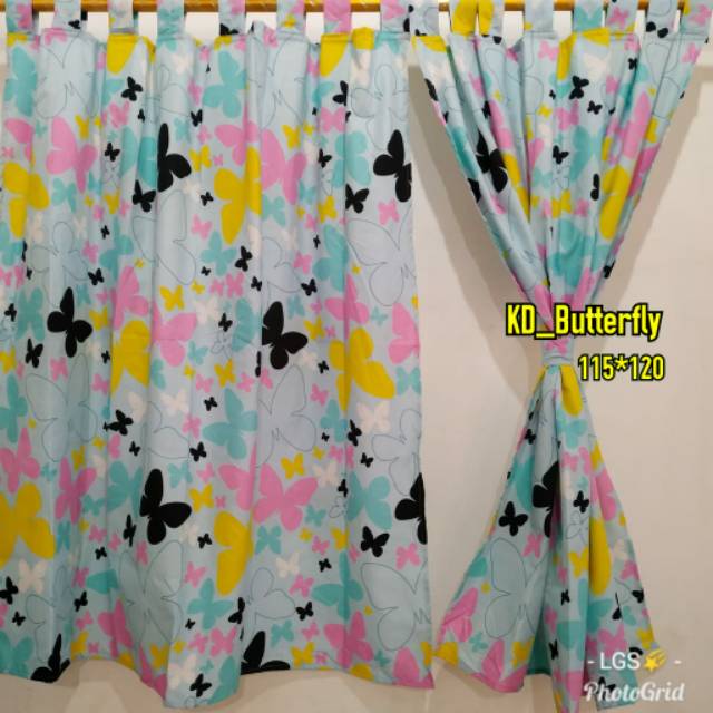 gorden pendek gorden jendela gorden homemade horden jendela pendek