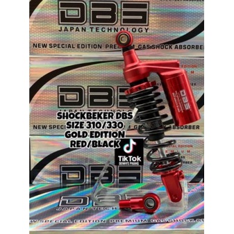 Shock Tabung Matic DBS G Sport Edition Shockbreaker DBS 711 G Sport Edition Matic 310mm 330mm Universal Mio Beat Click125 Vario125 Scoopy Soul Xeon Dll