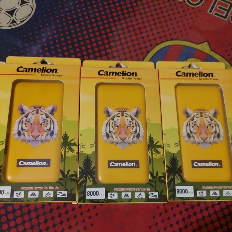 Powerbank Camelion Tiger (maung)