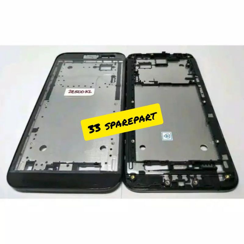 FRAME LCD / TULANG TENGAH DUDUKAN LCD ASUS Z00RD / ZE500kL / ZENFONE 2 LASER 5.0 INCH ORIGINAL