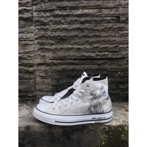 Converse metallica album and justice for all sz 41