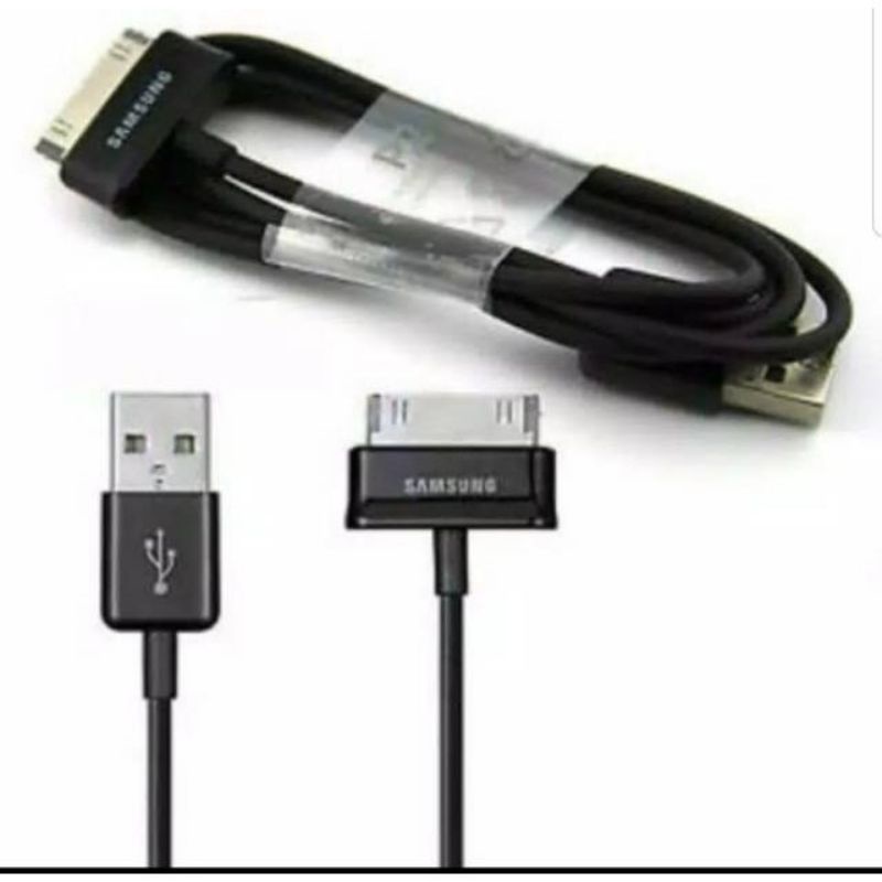 Kabel Data Charger Samsung Tab 1 Tab 2 Original 100% Dijamin Ori Bawaan Hp Copotan